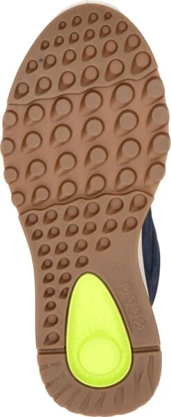 Ecco Exostride W Sneakers Blauw Leer - Dames - Maat 38 -Skechers Verkoopwinkel 492x1200 5