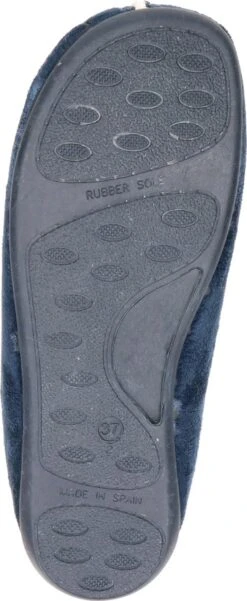 Q-Fit Madrid Dames Pantoffel - Blauw - Maat 39 -Skechers Verkoopwinkel 493x1200 7