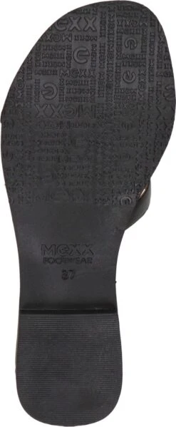 Mexx Sandaal Jacey Zwart - Dames - Maat 39 -Skechers Verkoopwinkel 495x1200 3