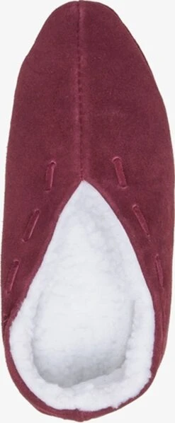 Thu!s Dames Spaanse Sloffen - Rood - Maat 40 - Pantoffels -Skechers Verkoopwinkel 496x1200