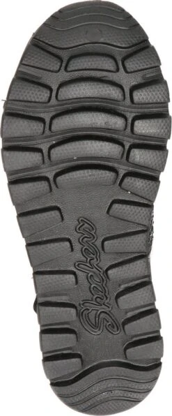 Skechers Footsteps Glam Party Dames Sandaal - Zwart - Maat 38 -Skechers Verkoopwinkel 497x1200 1