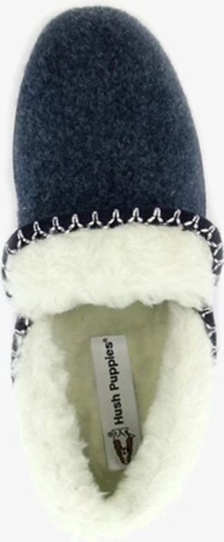 Hush Puppies Dames Pantoffels - Blauw - Maat 38 - Sloffen -Skechers Verkoopwinkel 497x1200 2