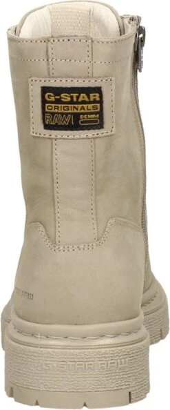 G-Star Raw G-Star Kafey Dames Veterboot - Beige - Maat 39 -Skechers Verkoopwinkel 499x1200 2