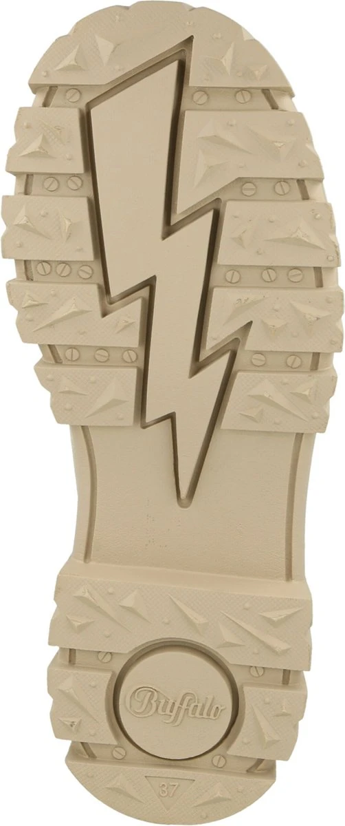 Buffalo Aspha Veterboots Beige - Maat 38 14 Buffalo Aspha Veterboots Beige - Maat 38 - Afbeelding 14