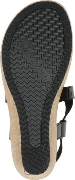 Skechers Beverlee Dames Sandaal - Zwart - Maat 40 -Skechers Verkoopwinkel 504x1200 2