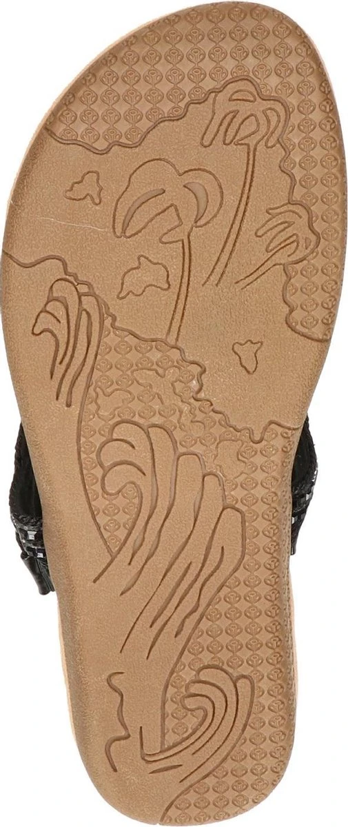 Dolcis Dames Sandaal - Zwart - Maat 37 7 Dolcis Dames Sandaal - Zwart - Maat 37 - Afbeelding 7