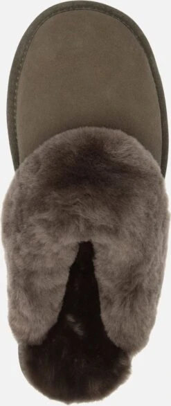Warmbat Flurry Dames Sloffen - Olive - Maat 40 -Skechers Verkoopwinkel 506x1200 2