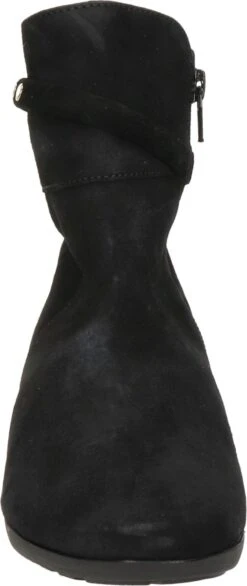 Gabor Enkellaarsjes Dames / Laarzen / Damesschoenen - Suède - 92.716.47 - Zwart - Maat 37 -Skechers Verkoopwinkel 506x1200