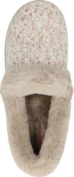 Skechers Cozy Campfire Dames Pantoffel - Taupe - Maat 40 -Skechers Verkoopwinkel 506x1200 4
