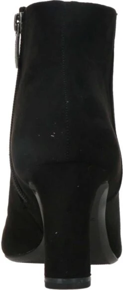 Tamaris Enkellaarsjes Zwart Textiel 192215 - Dames - Maat 37 -Skechers Verkoopwinkel 509x1200