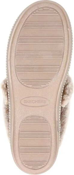 Skechers Cozy Campfire - Team Toasty Dames Pantoffels - Bruin - Maat 41 -Skechers Verkoopwinkel 511x1200 1