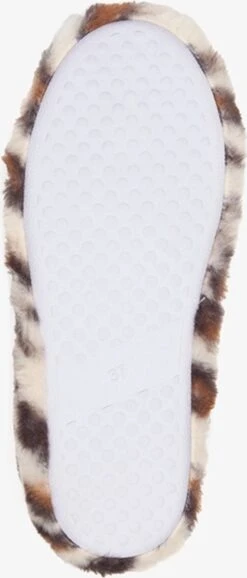 Thu!s Dames Sloffen Met Luipaardprint - Beige - Maat 41 - Pantoffels -Skechers Verkoopwinkel 513x1200 2