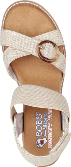 Skechers Spring Soiree Dames Sandaal - Natural - Maat 38 -Skechers Verkoopwinkel 513x1200