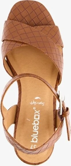 Blue Box Dames Sandalen Met Hak - Cognac - Maat 38 -Skechers Verkoopwinkel 514x1200 2