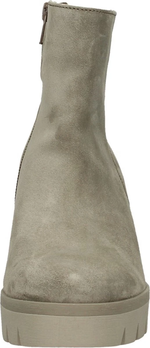 Gabor Enkellaarsjes Dames / Laarzen / Damesschoenen - Suède - 94.780.12 - Beige - Maat 38.5 12 Gabor Enkellaarsjes Dames / Laarzen / Damesschoenen - Suède - 94.780.12 - Beige - Maat 38.5 - Afbeelding 12