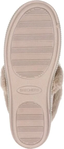Skechers Cozy Campfire Dames Pantoffel - Taupe - Maat 40 -Skechers Verkoopwinkel 518x1200 1