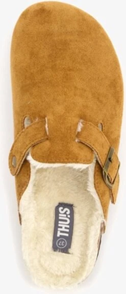 Thu!s Dames Pantoffels - Cognac - Maat 41 - Sloffen -Skechers Verkoopwinkel 518x1200 2