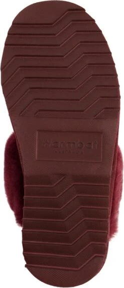 Warmbat Flurry Dames Sloffen - Port - Maat 38 30 Warmbat Flurry Dames Sloffen - Port - Maat 38 -Skechers Verkoopwinkel 519x1200 3
