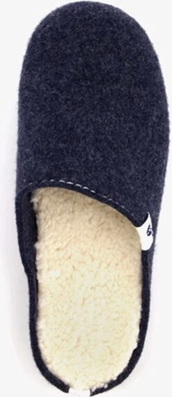 Hush Puppies Gevoerde Dames Pantoffels - Blauw - Maat 39 - Sloffen - Uitneembare Zool -Skechers Verkoopwinkel 520x1200 3