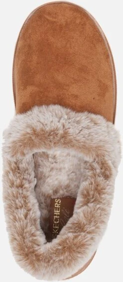 Skechers Cozy Campfire - Team Toasty Dames Pantoffels - Bruin - Maat 37 -Skechers Verkoopwinkel 523x1200 1