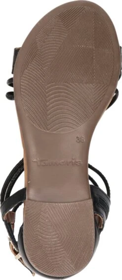 Tamaris Sandalen Zwart - Maat 37 -Skechers Verkoopwinkel 524x1200 1