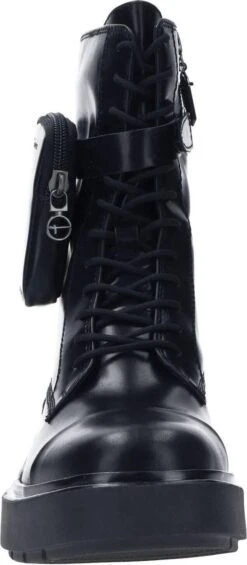 Tamaris Veterboots Zwart Imitatieleer 178127 - Dames - Maat 40 -Skechers Verkoopwinkel 525x1200 2