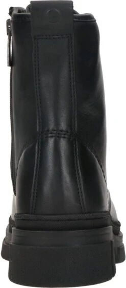 Tamaris Veterboots Zwart Leer 172102 - Maat 40 -Skechers Verkoopwinkel 526x1200 1