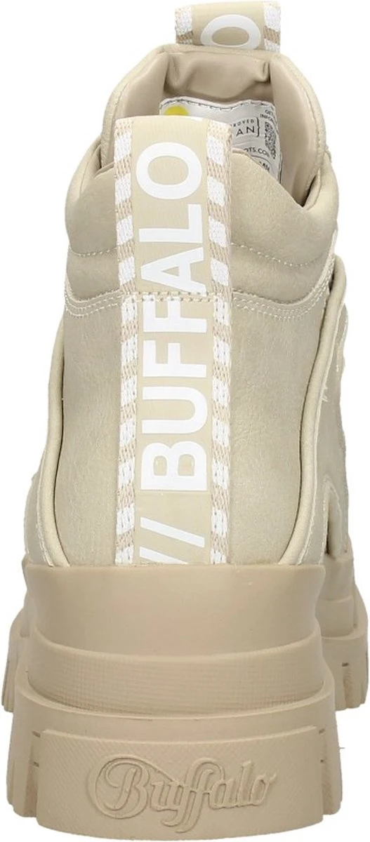 Buffalo Aspha Veterboots Beige - Maat 38 11 Buffalo Aspha Veterboots Beige - Maat 38 - Afbeelding 11