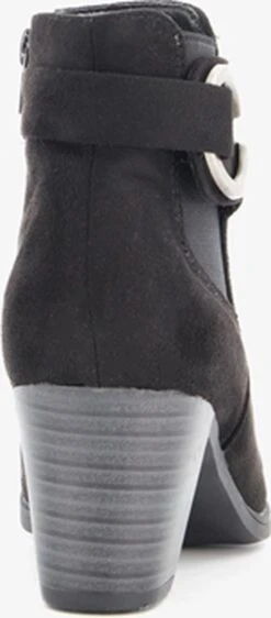 Blue Box Dames Enkellaarsjes Met Hak - Zwart - Maat 37 -Skechers Verkoopwinkel 527x1200