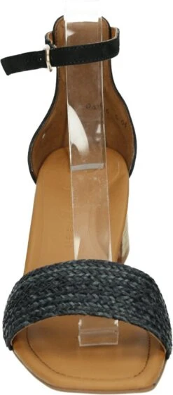 Paul Green 7788 - Volwassenen Sandalen Met HakDames Sandalen - Kleur: Zwart - Maat: 39 -Skechers Verkoopwinkel 528x1200 1