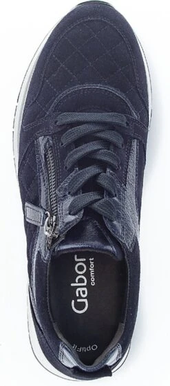 Gabor 96.446 Dames Sneakers - Blauw - Maat 40 -Skechers Verkoopwinkel 528x1200 2