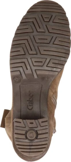 Gabor Enkellaarsjes Dames / Laarzen / Damesschoenen - Suède - 92.806.34 - Taupe - Maat 39 -Skechers Verkoopwinkel 529x1200 3