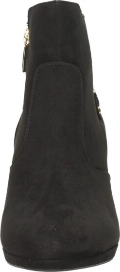 Tamaris Enkellaarsjes Zwart Textiel 192329 - Dames - Maat 36 -Skechers Verkoopwinkel 529x1200 6