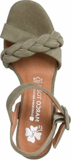 Marco Tozzi BY GUIDO MARIA KRETSCHMER Dames Sandaaltje 2-2-88306-28 728 Maat: 39 EU -Skechers Verkoopwinkel 531x1200 1