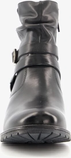 Hush Puppies Gevoerde Dames Enkellaarsjes - Zwart - Maat 42 -Skechers Verkoopwinkel 538x1200