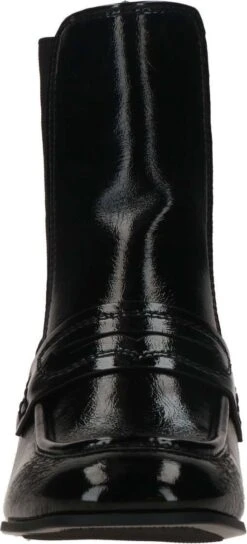 Tamaris Enkellaarsjes Zwart Synthetisch 192207 - Dames - Maat 39 -Skechers Verkoopwinkel 545x1200