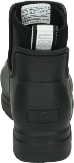 UGG Droplet Dames Laarzen - Black - Maat 39 -Skechers Verkoopwinkel 547x1200 5