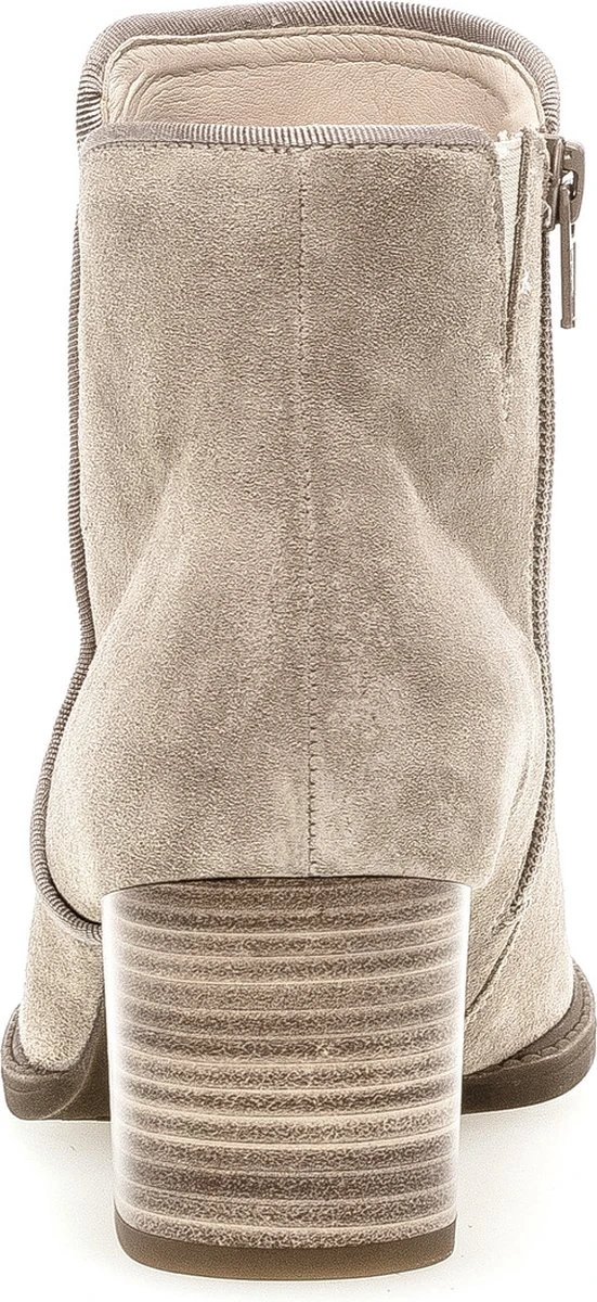 Gabor Enkellaarsjes Taupe Suede - Dames - Maat 41 14 Gabor Enkellaarsjes Taupe Suede - Dames - Maat 41 - Afbeelding 14