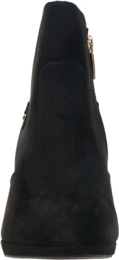 Tamaris Enkellaarsjes Zwart Textiel 192329 - Dames - Maat 36 -Skechers Verkoopwinkel 553x1200 3