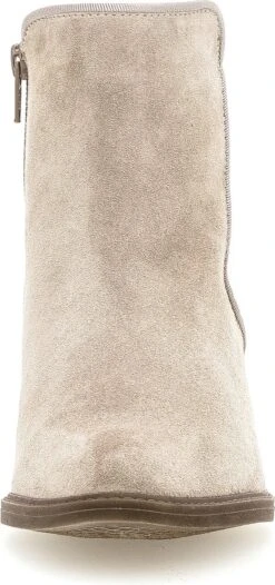 Gabor Enkellaarsjes Taupe Suede - Dames - Maat 42.5 -Skechers Verkoopwinkel 564x1200 1