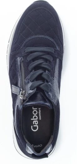 Gabor 96.446 Dames Sneakers - Blauw - Maat 40 -Skechers Verkoopwinkel 564x1200 2