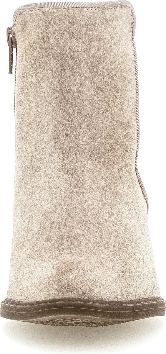 Gabor Enkellaarsjes Taupe Suede - Dames - Maat 41 15 Gabor Enkellaarsjes Taupe Suede - Dames - Maat 41 - Afbeelding 15