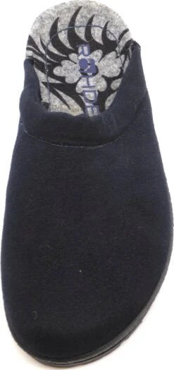 Rohde Pantoffels Blauw Suede - Dames - Maat 38 -Skechers Verkoopwinkel 565x1200