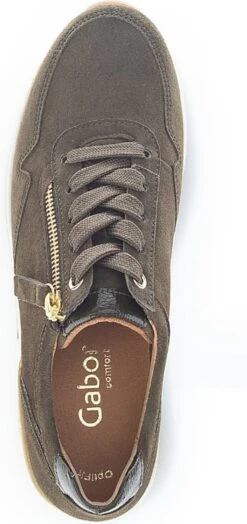 Gabor 96.587 Dames Sneakers - Groen - Maat 40.5 -Skechers Verkoopwinkel 566x1200 1