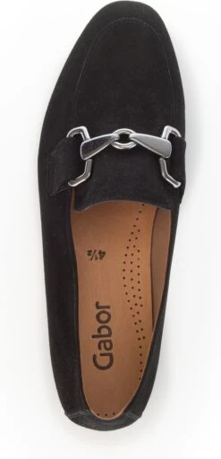 Gabor Dames Loafer - Zwart - Maat 38 -Skechers Verkoopwinkel 579x1200 2