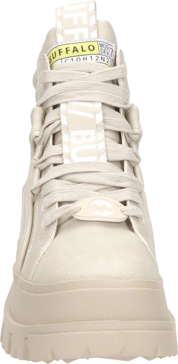 Buffalo Aspha Veterboots Beige - Maat 38 10 Buffalo Aspha Veterboots Beige - Maat 38 - Afbeelding 10