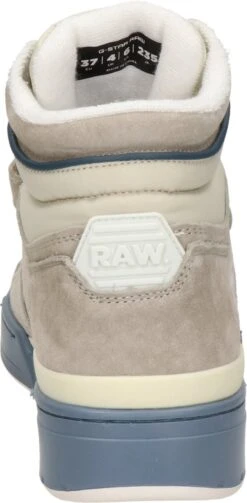 G-Star Raw Attacc Mid Nub W Hoge Sneakers - Leren Sneaker - Dames - Beige - Maat 39 -Skechers Verkoopwinkel 589x1200