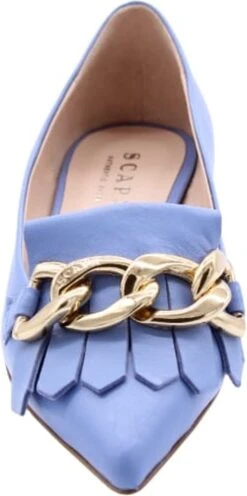 Scapa Mocassin Blue 38 -Skechers Verkoopwinkel 597x1200