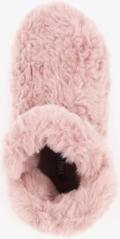 Thu!s Dames Sloffen - Roze - Maat 39 - Pantoffels -Skechers Verkoopwinkel 605x1200