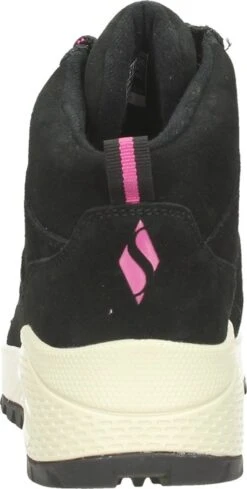 Skechers Uno Rugged One Veterboots Zwart - Maat 39 -Skechers Verkoopwinkel 606x1200